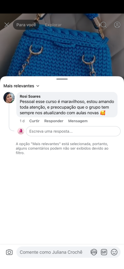 Comentário 2